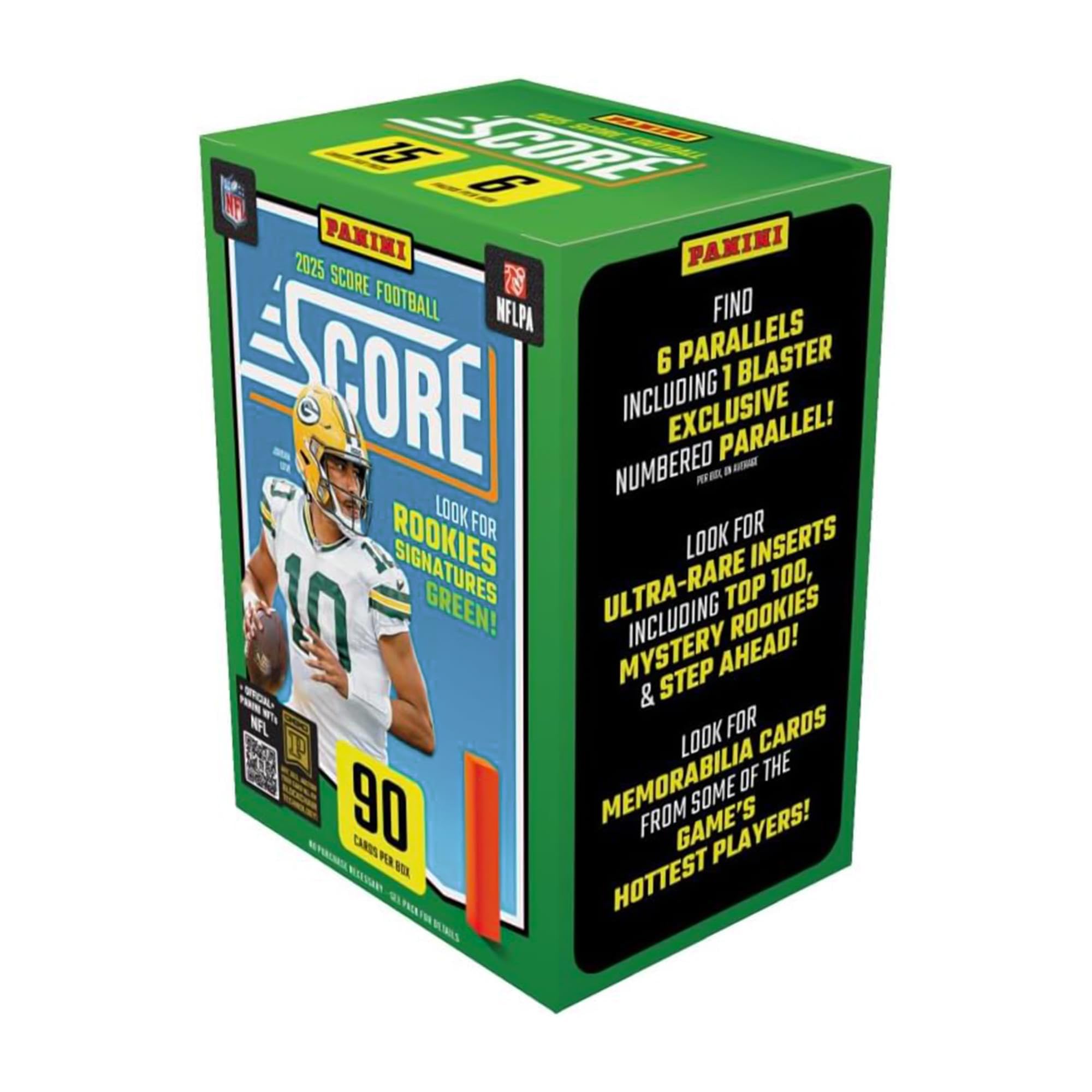 Amazon.com: 2025–26 Panini Score NFL Football Blaster Box